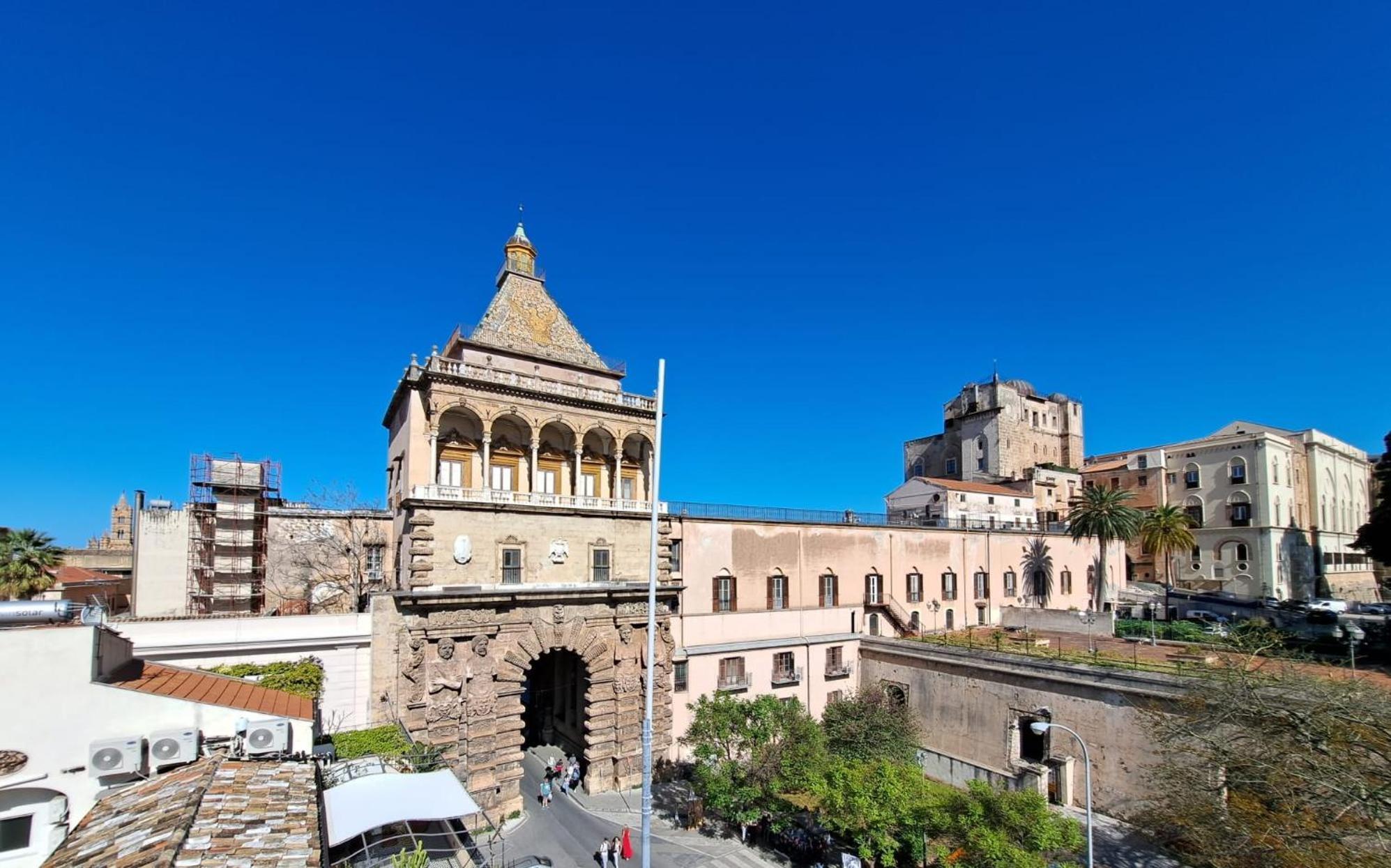 La Porta Dei Mori Daire Palermo Dış mekan fotoğraf